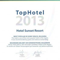 Top Hotel 2013