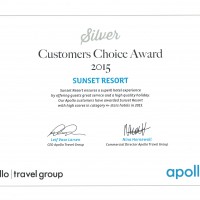 Customer Choice Award 2015