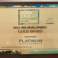 Gold Award - Best SPA Development