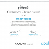 Silver Customers Choice Award