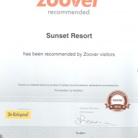 Zoover Recommended
