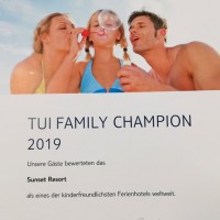 TUI Family Champion 2019