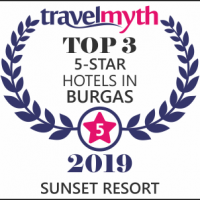 Top 3 five star hotels in Burgas for 2019