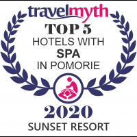 One of the best hotels with SPA in Pomorie